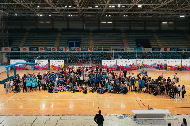 200 participantes en la I Jornada del Multideporte Inclusivo