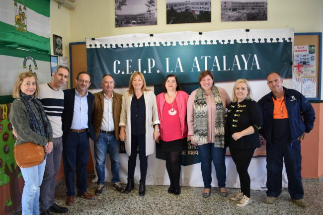 El CEIP La Atalaya de Níjar celebra su 50 aniversario con una exposición para el recuerdo