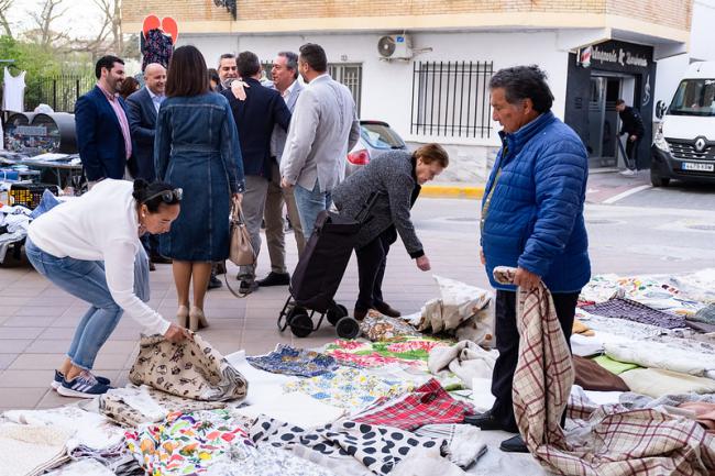 Espadas urge a Moreno Bonilla a acordar con los sindicatos un plan sanitario