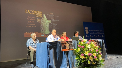 Inauguración de las IX Jornadas de Historia Local del municipio 