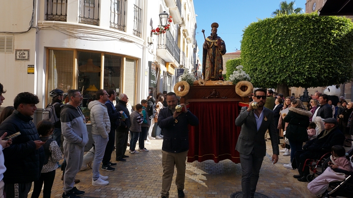 Vera celebra su tradicional y multitudinaria Fiesta de San Antón