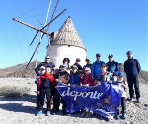 Diputación bate récord y programa 70 senderos por toda Almería