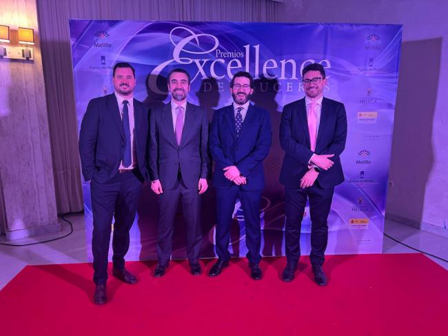 Almería y Bahía Almeriport fortalecen lazos en Premios Excellence