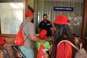 Familias De Vícar Se Dan Un Baño De Salud En La Segunda Edición De 'La Búsqueda Del Tesoro'