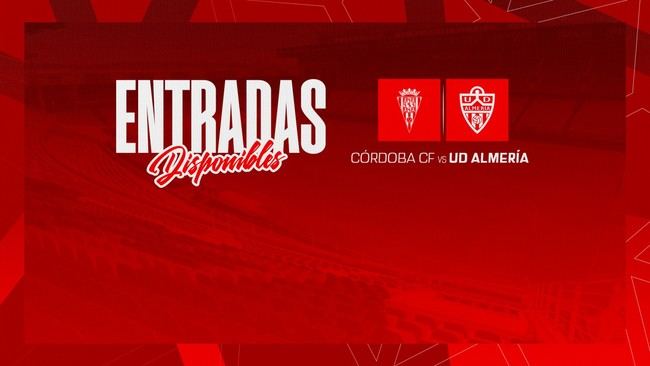 Entradas a la venta para Córdoba