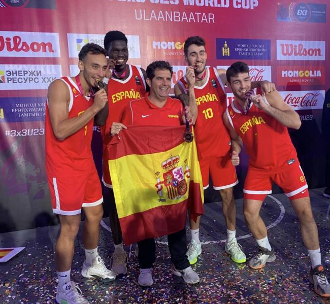 Raúl Fernández convocado como entrenador de las selección española de 3x3 U18 . 
 