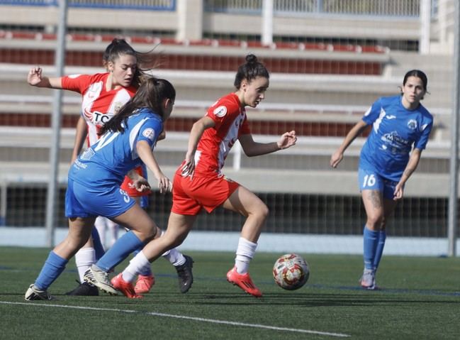 Jornada clave para la UD Almería femenina