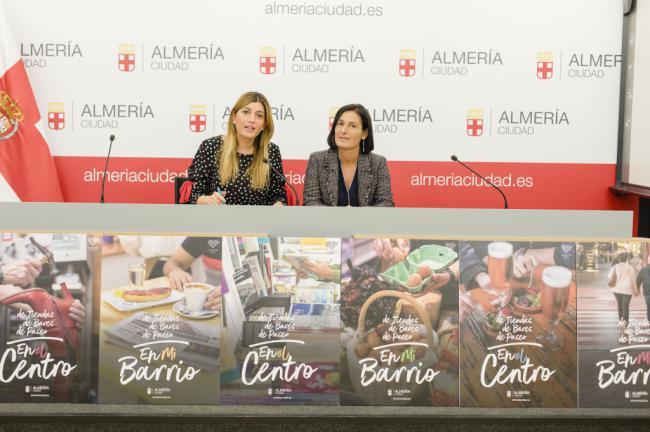 Almería quiere poner de moda ir de tiendas y de bares por el centro