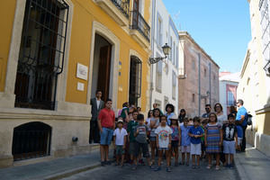 Pequeños detectives descubrirán el domingo los tesoros de la ciudad, en una visita guiada