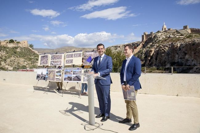 El Plan Alcazaba-La Hoya-San Cristóbal 'redescubrirá' el casco histórico con 9,5 millones de inversión