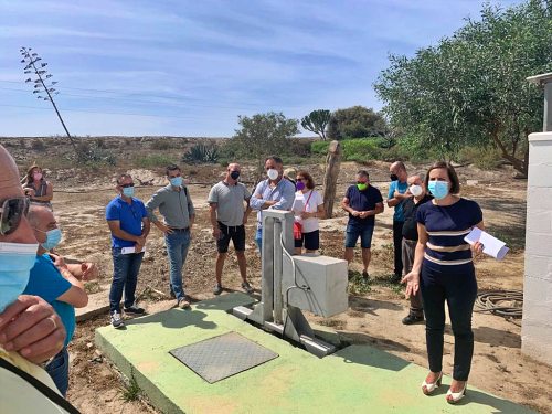 El Ayuntamiento abre la EDAR para que se conozca el destino del agua depurada