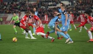 1-1: Intenso partido y meritorio empate de la UD Almería con el Extremadura