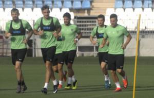 El Almería reanuda los entrenamientos para preparar el partido contra el Córdoba