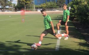 Último entrenamiento, a puerta cerrada, y desplazamiento a tierras cordobesas