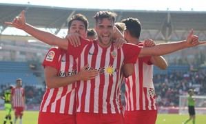 2-0: Regalo de Reyes del Almería a su afición