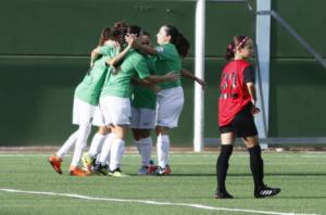 0-10: El Almería femenino da un baño al Estudiantes B en el inicio de Liga