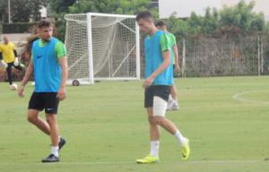 El Almería considera "exigente" el partido contra la UD Las Palmas