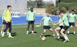 El Almería ultima su puesta a punto ante el partido frente al Rayo Majadahonda