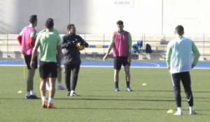 El Almería se prepara para intentar sorprender al Alcorcón en su estadio