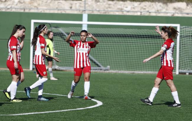 12-0: El Almería Femenino consigue una nueva victoria en la Segunda División Andaluza