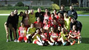 El Almería Femenino inicia la segunda vuelta de la Liga como líder invicto