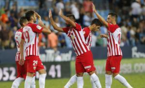 1-2: El Almería logra la primera victoria de la temporada en la Copa del Rey