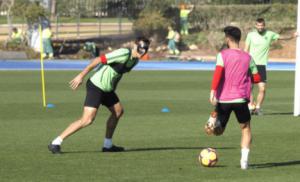 El Almería comienza a preparar el partido contra el Lugo