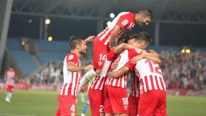 3-0: Contundente victoria de los rojiblancos ante Las Palmas