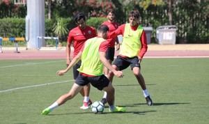 Soleri se incorpora a los entrenamientos; Verza, Caballero y Lass, al margen