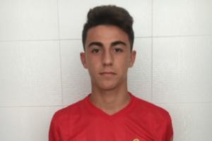 Mario Mañas, juvenil del Almería, es convocado por la selección española sub-17