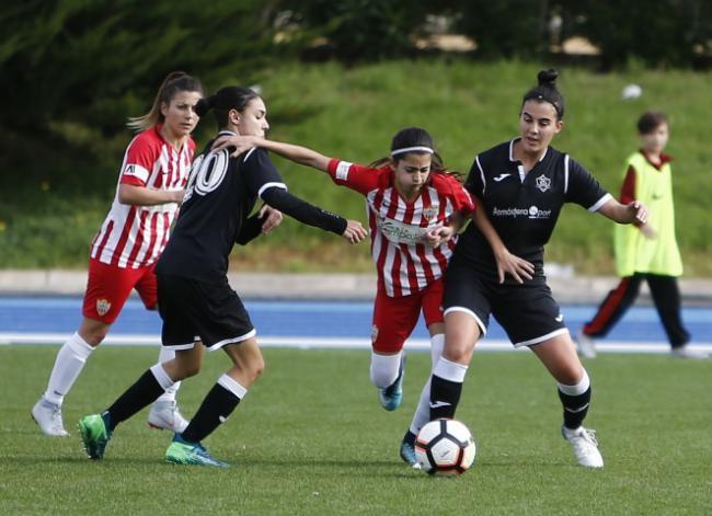 1-0: El Almería femenino sigue contando sus actuaciones por victorias