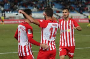 3-1: El Almería sigue adelante en la Copa del Rey tras superar al Reus