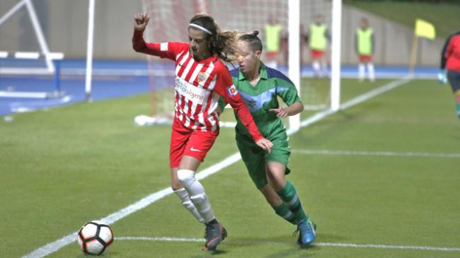 La UD Almería Femenino visita al Oriente