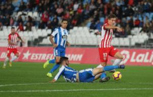 1-1: Un buen partido de los almeriense que se quedó en empate