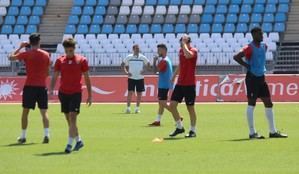 El filial se prepara para el partido del domingo sin confiarse