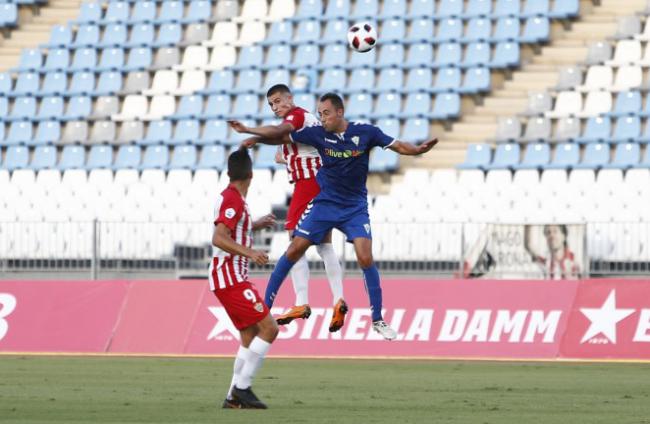 Almería B-CD El Ejido: Derbi este sábado en el Estadio de los Juegos Mediterráneos