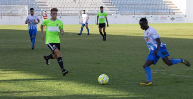 1-1: El filial consigue un valioso punto ante el Motril