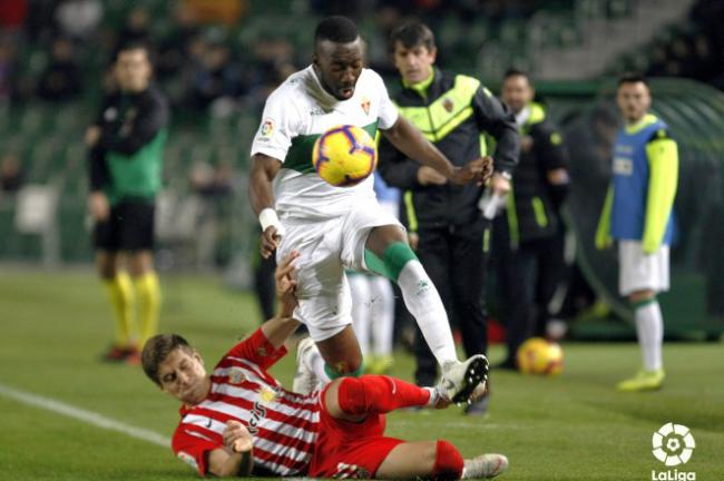 2-2:Buen partido del Almería ante el Elche