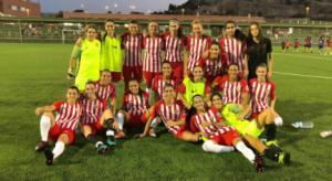 1-7: El Almería femenino se impone al Estudiantes en partido de pretemporada