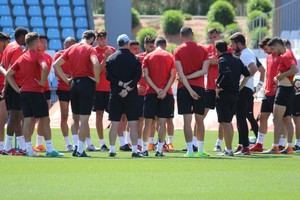 Último entrenamiento de la temporada y viaje a Lugo en busca de la permanencia