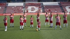 Las nuevas equipaciones de la UD Almería son rojiblanca, negra y gris, y verde