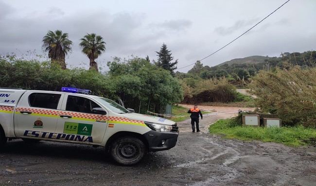 30 incidencias por lluvias en Almería