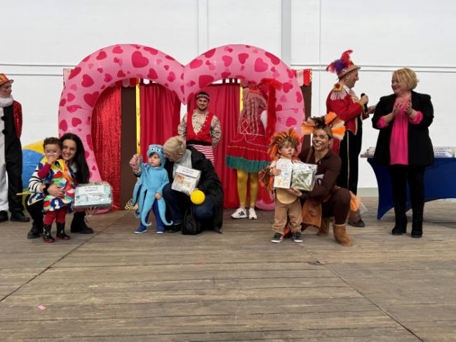 Música, color, creatividad y mucha diversión dibujan el Carnaval de El Ejido