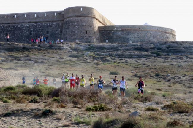 Conchi Egea y José Miguel Sánchez González vencedores del IX Trail Solidario de Guardias Viejas a favor de ALTEA