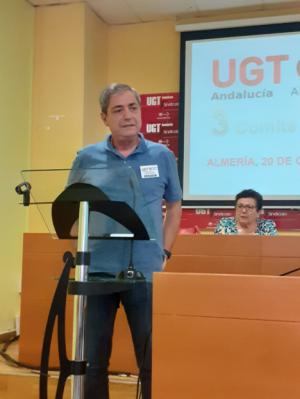 UJP UGT Almería elige nuevo secretario general