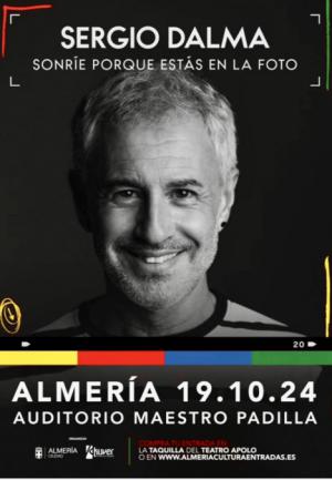 Sergio Dalma llega a Almería el 19 de octubre