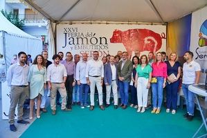 La XXVI Feria del Jamón y Embutidos regresa llenando las calles de Serón