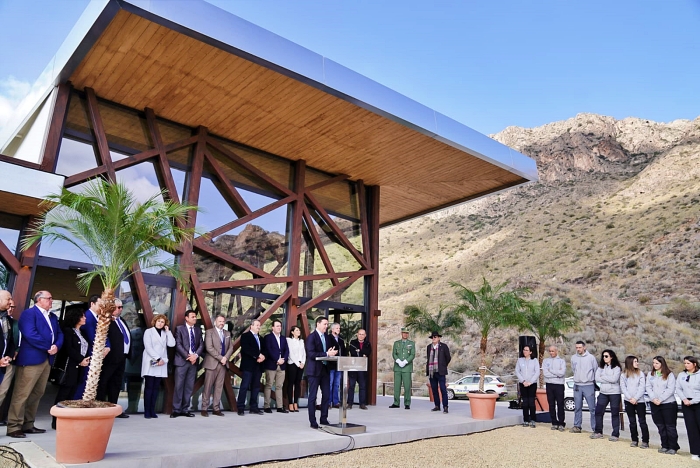 La Geoda estrena un Centro de Visitantes gracias al apoyo del Ayuntamiento y la Diputación