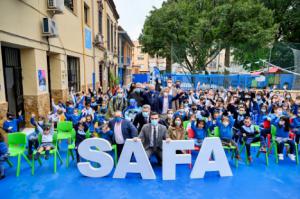 El alcalde participa en los actos del 75 aniversario del colegio Sagrada Familia