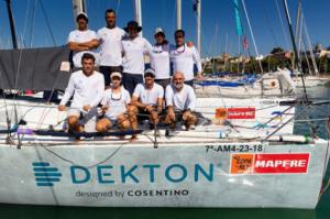 El barco almeriense ‘Peneque Pro’ acaba la 40 Copa del Rey Mapfre en el top10